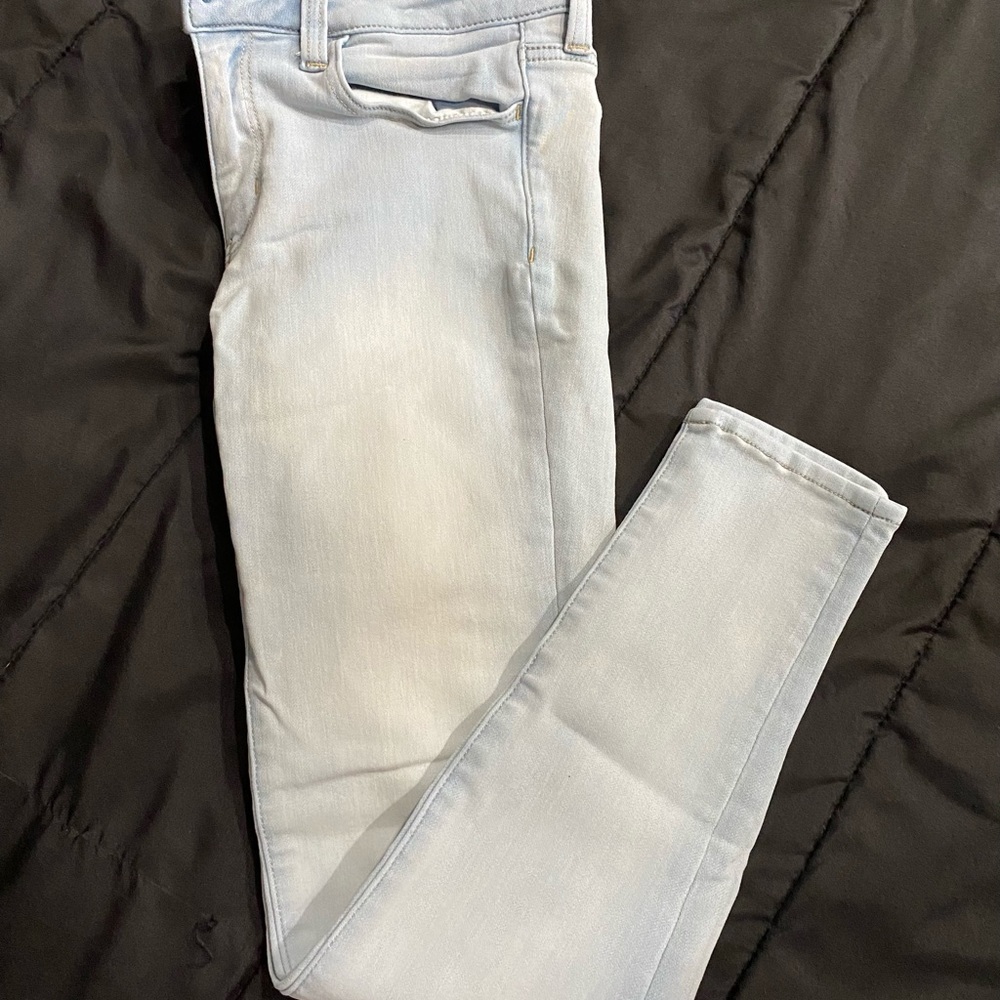 American Eagle jeans, light washed